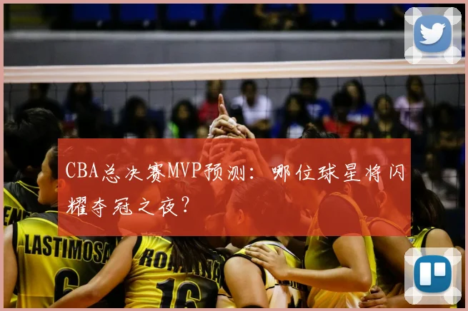 CBA总决赛MVP预测：哪位球星将闪耀夺冠之夜？